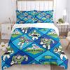 3Pcs Buzz Lightyear Space Adventure Bedding Sets For All Sizes New 3D Printed Bed Cover Comforter Duvet Cover Pillowcase Bedroom Decoration
