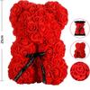 Eternal Rose Valentine's Day Gift Teddy Bear Party Decoration New Rose Bear  Birthday