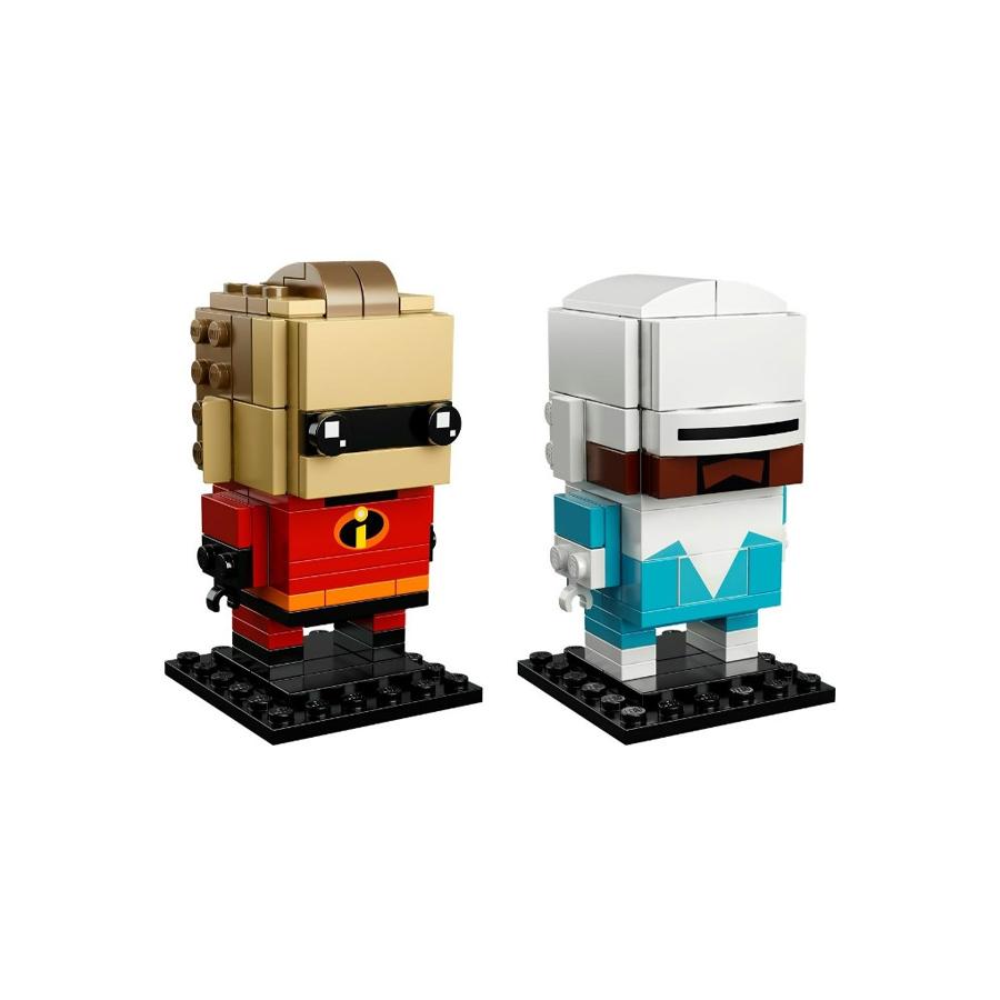LEGO BrickHeadz Супермен И Крутой Ледяной Человек Конструктор 160 дет. 41613