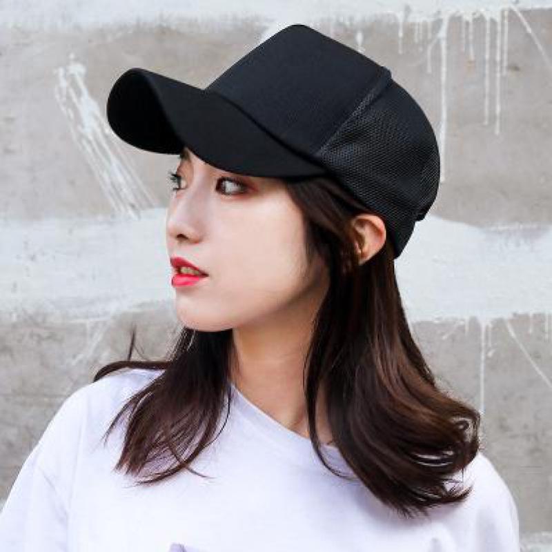 Кепка Бейсболка Мужская Snapback Сетчатые Кепки Женские Шляпы Для Мужчин Кепка Кость Повседневная Черная Регулируемая Солнцезащитная Кепка Тракер Дышащая