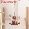 Ornaments Christmas Tree With Resin Santas Snowmen Reindeer For Seasonal Decor
