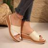 High Heels Platform Slippers Women Shoes Dress Wedges Sandals Casual Beach Flip Flops Designer Pumps Femme Slides