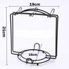 Слив воды с крючком Сушилка для чашек Металлическая вешалка для кофейных кружек Прочная подставка для демонстрации чайных чашек