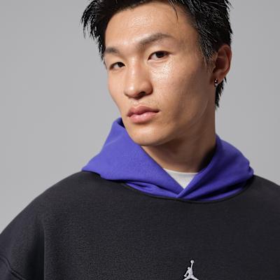 Men's Jordan Brooklyn Sweatshirts Men's Hooded Non Detachable Moderate