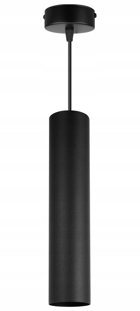 MODERN CEILING HANGING LAMP BLACK LED LAMP