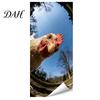 Easy Application Decals Fun Animal Trash Can Stickers, Self?Adhesive Bin for Outdoor Creative Covers Garbage Can, Mailbox Storage Box Yard