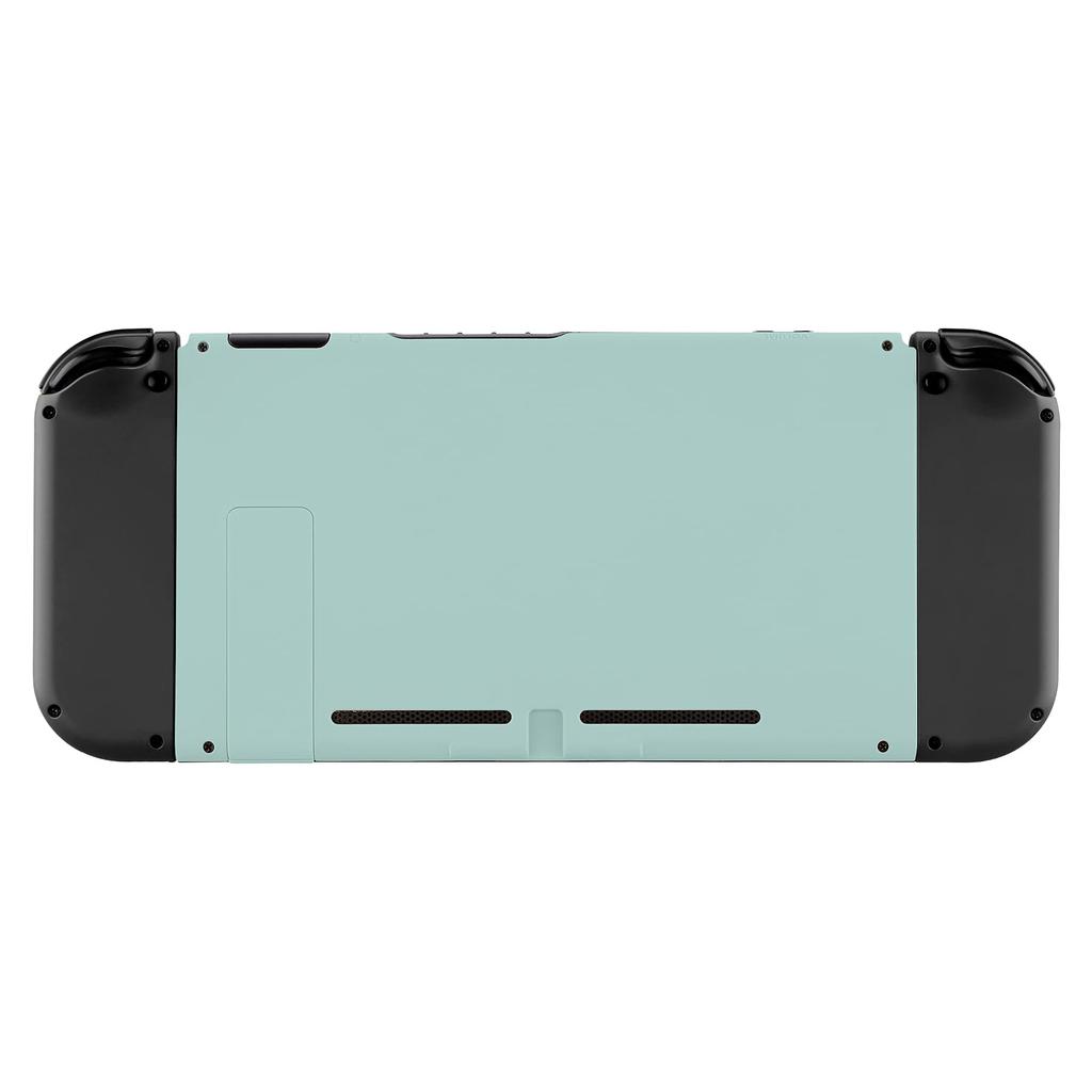 DIY Rear Housing Shell Compatible with eXtremeRate Switch Console with Kickstand Shell Not Included - Joy-Con [Light Cyan]