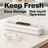 Вакуумный упаковщик для свежести продуктов, компактное решение для хранения на кухне