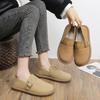 Fashion 2025 Shoes Woman Flats Slip-on Autumn Dress Retro Slip On New Fall Shoes Woman Slip-on Autumn Female Footwear Retro Shoes
