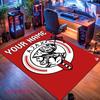 Custom Afc Ajax Carpet Rug for Living Room Bedroom Home Sofa Decoration,Kids play Nonslip Floor Mat
