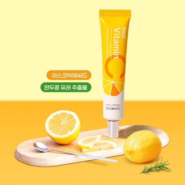 FOOD A HOLIC Real Vitamin C Eye Cream 40ml