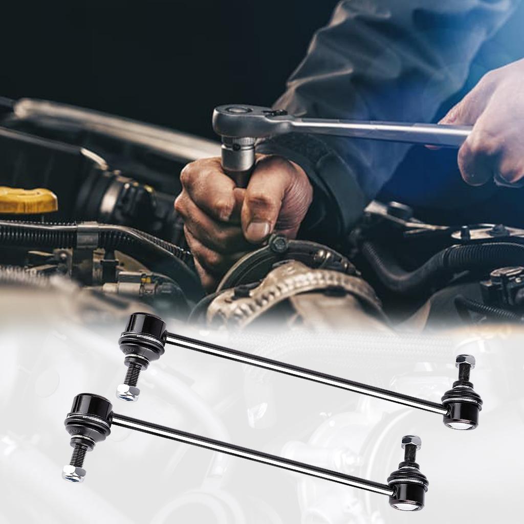K80296 Sway Bar Link Front, Stabilizer Bar Link Compatible with Ford for Escape, for Mercury for Mariner, for Mitsubishi