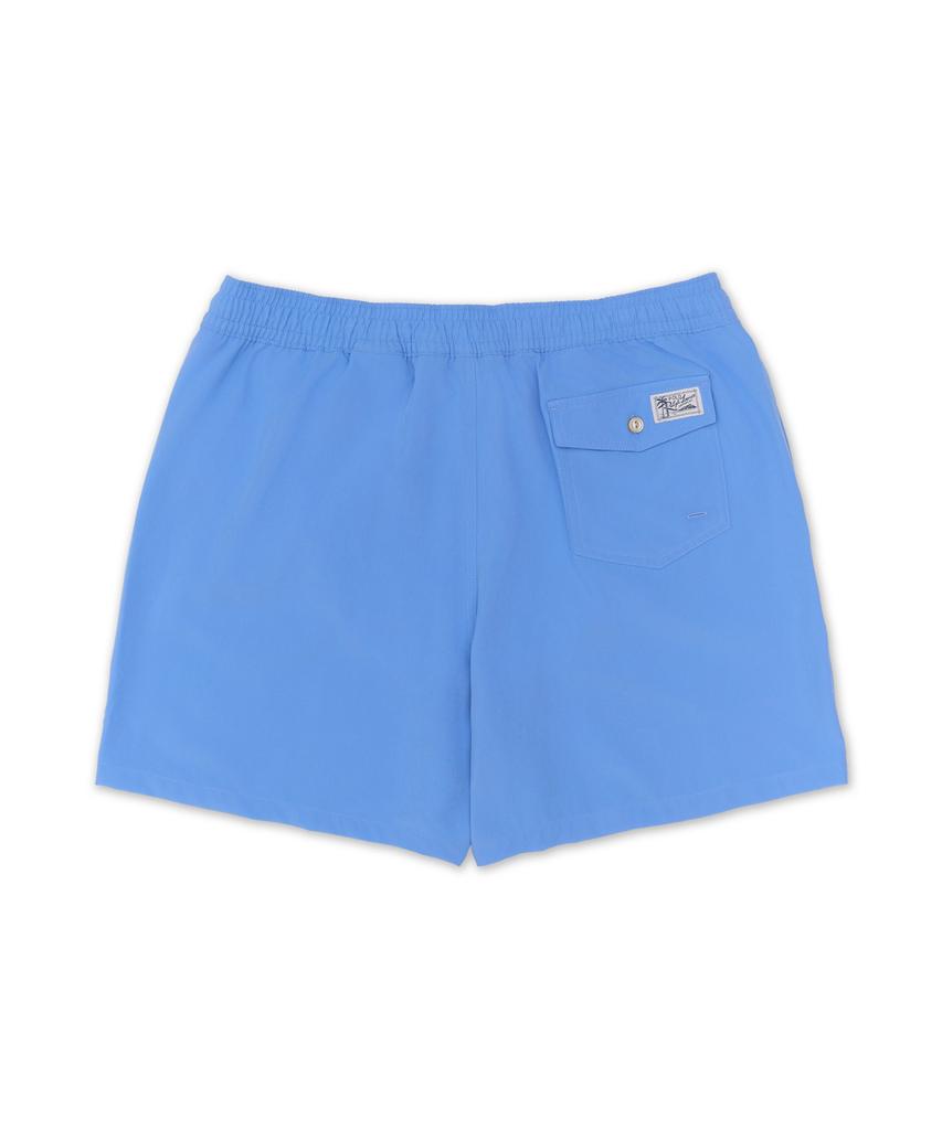 POLO RALPH LAUREN 14,6 см Классические плавки-шорты Traveler - Синие