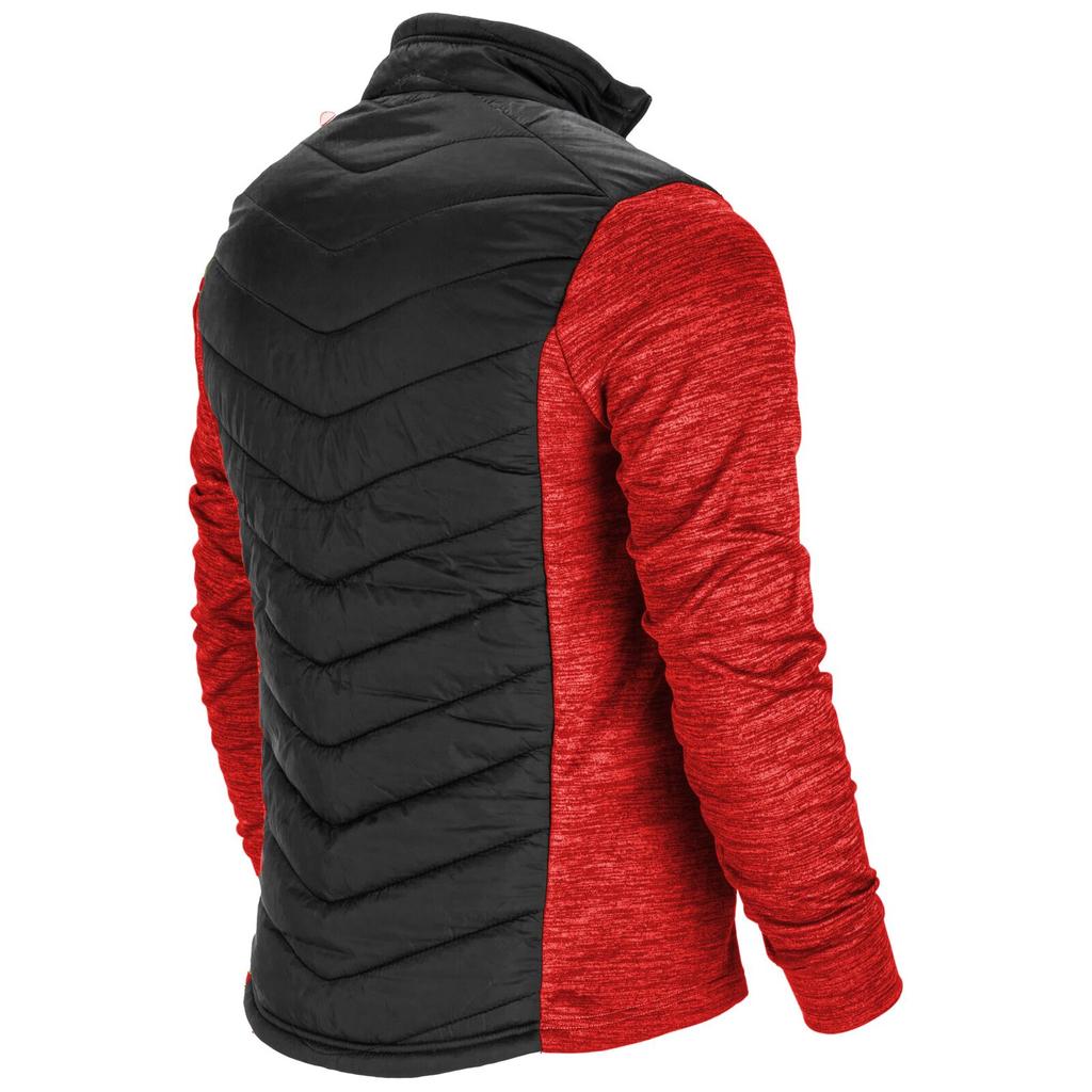 Red and Black Insulated Sweatshirt, "2Xl", Ce, Lahti