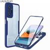 Front Back Protect ShockProof Case For Xiaomi Redmi 9T 9A 10A 9C 10C Note 10S 11S 9 10 Pro 5G A1 Plus Mi 11 Lite 11i 11T Cover