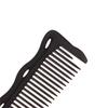 Двусторонняя расческа для стрижки волос Парикмахерская Профессиональные расчески для стрижки волос Бакенбарды Щетка для волос Инструменты для укладки волос в парикмахерской