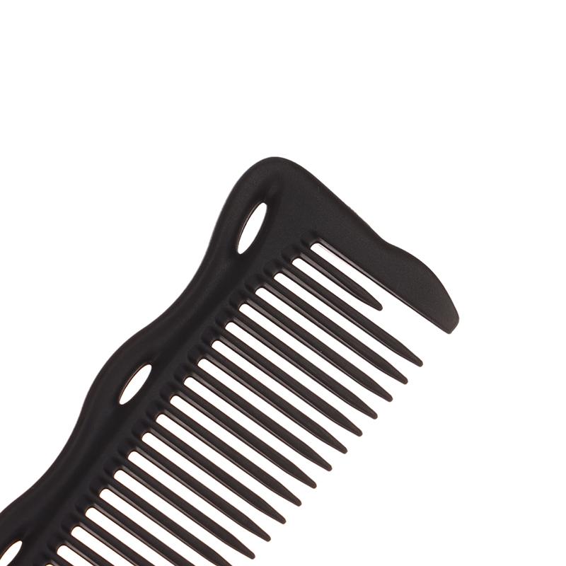 Двусторонняя расческа для стрижки волос Парикмахерская Профессиональные расчески для стрижки волос Бакенбарды Щетка для волос Инструменты для укладки волос в парикмахерской