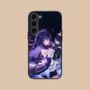 Силиконовый чехол HSR Seele для мобильного телефона Samsung Galaxy S26 S25 S24 S23 S22 S21 Plus FE Ultra Цветной чехол