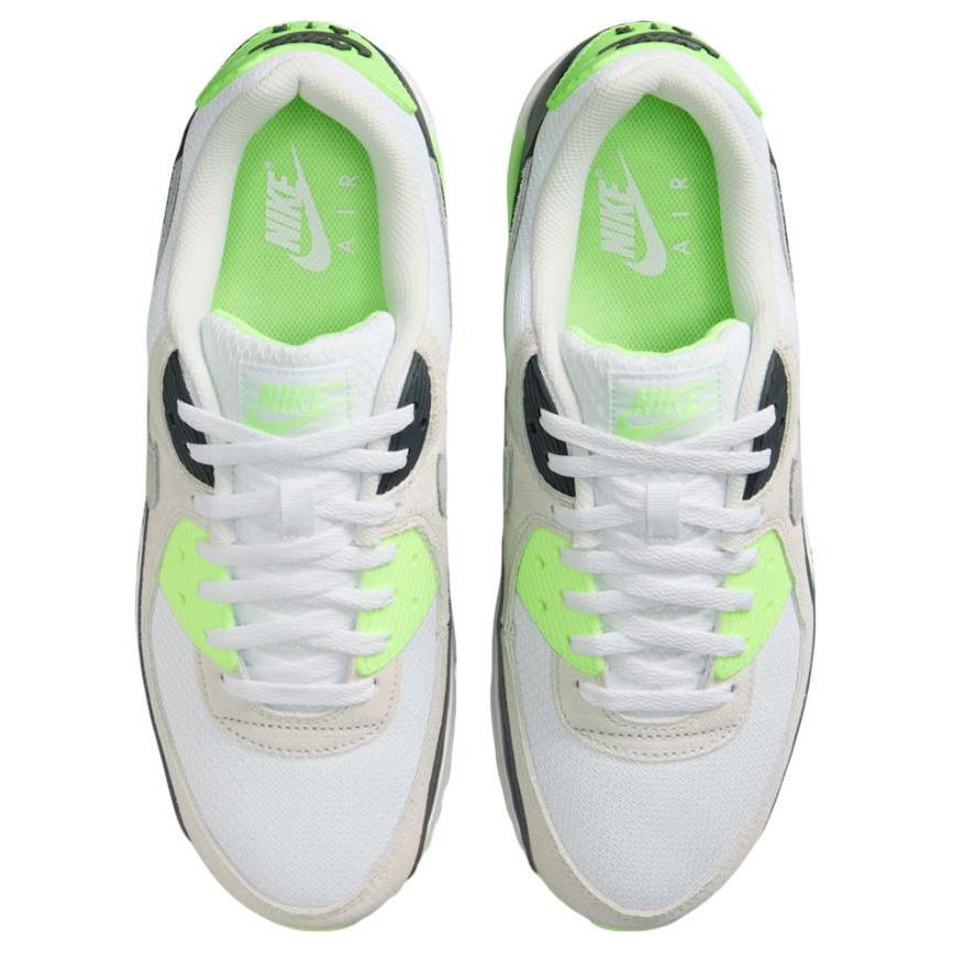 Nike Кроссовки мужские Air Max 90 Vapor Green Белый Photon-Dust DM0029-115