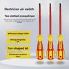 Industrial Grade Insulated Magnetic Phillips Screwdriver - High Hardness for Electrical Switches