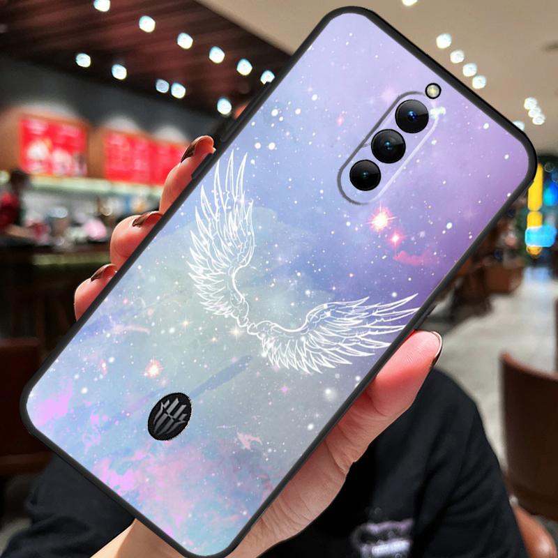 Фантастический Ангел Девушка Крылья Чехол для Телефона Для Nubia Red Magic 8 Pro 8S Pro Plus 5G 5S 6S 6R 7S 6 7 9 Pro Plus Задняя Крышка
