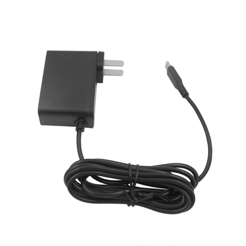 Адаптер зарядного устройства 50/60 Гц для Switch, Быстрозарядный шнур питания, Сетевой AC-адаптер, Кабель, Линия, Аксессуары для видеоигр
