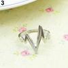 Unisex Fashion Zigzag Arrow Shape Band Alloy Knuckle Finger Ring Jewelry Gift
