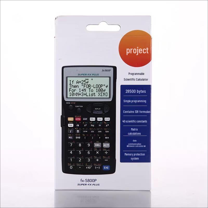 Zhanming fx5800p Engineering Calculator