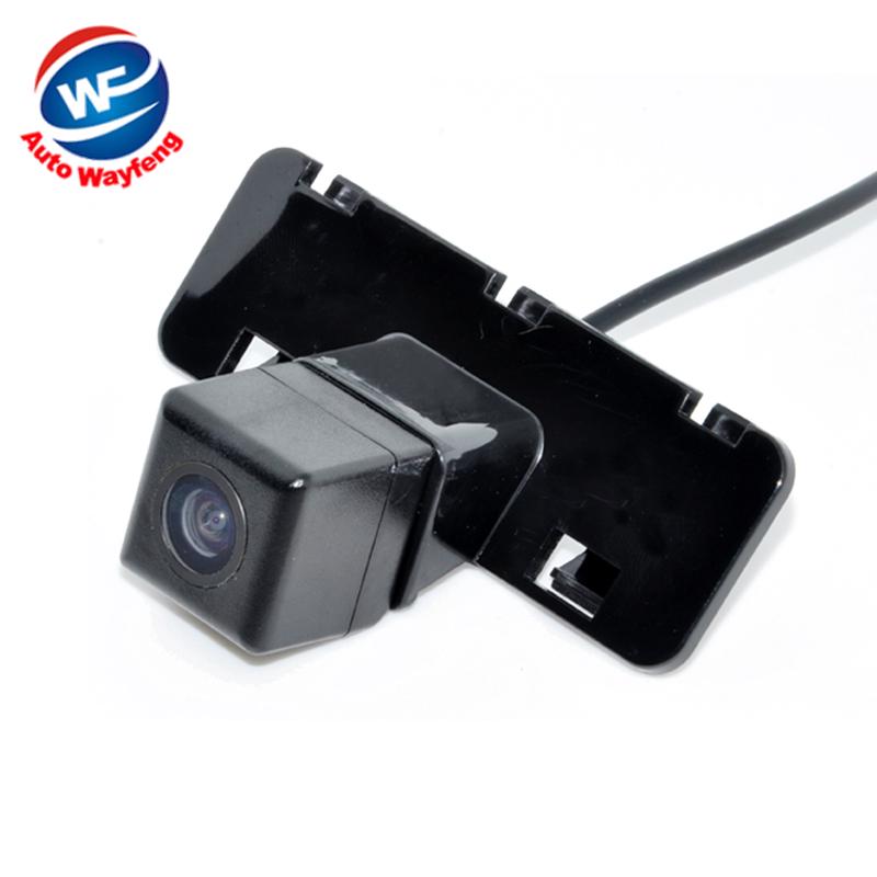 CCD HD Backup Rearview Parking Camera Kit Night Vision Camera Fit For Suzuki Swift 2008 - 2010