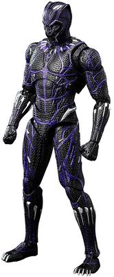 Threezero DLX Marvel Сага Бесконечности Черная Пантера Энергетическая Шкала АБС ПВХ ПОМ Сплав Цинка Другой Металл Окрашенная Фигурка Действия Студии [Кинетически Заряженный]