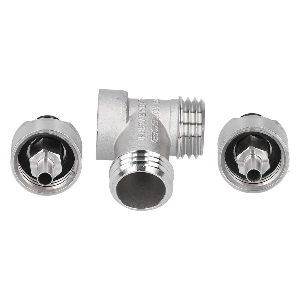 Beer Brewing Adapter Converter Carbonation Conversion Connector for PET Bottle PCO 1881