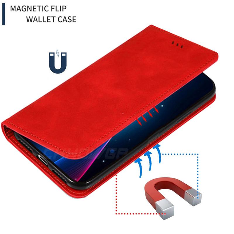 Magnetic Case For Book Leather Samsung Galaxy A21s A51 A71 A01 Core A11 A31 A41 A70 A50 A30 A40 A20 A10 S M21 M51 S20 Fe Ultra Plus Wallet Flip Cover