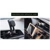 Strong Magnetic Air Vent Car Mount Slide Rail Design Cell Phone Holder for Air Outlet of Car Center Console