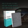 Салонный фильтр кондиционера от пыльцы для VW Bora A4 1J Jetta 1999 - 2005 1.9 SDI TDI 1.4/1.6/1.8/2.0/2.3/2.8L AQM ALH ARL ASZ ATD AJM