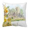 Dog Duck Sheep Pattern Printed Cushion Cover Home Decoration Bedroom Living Room Sofa Cushion Cover 45x45 Cm