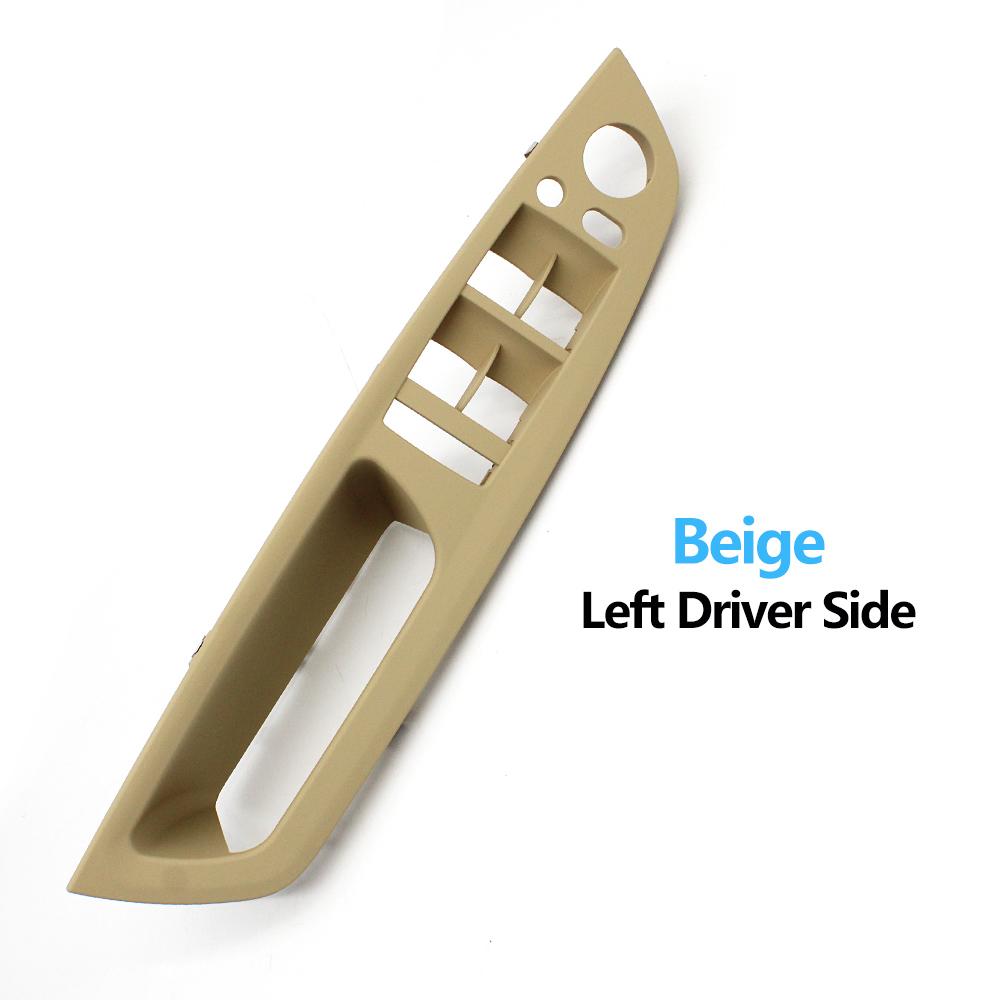 5 цветов, LHD RHD, обновленная внутренняя дверь, подлокотник, переключатель на окне, панель, замена накладки для BMW X5 X6 E70 E71 E72