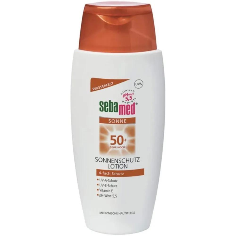 Sebamed Солнцезащитный лосьон SPF50+ 150 мл