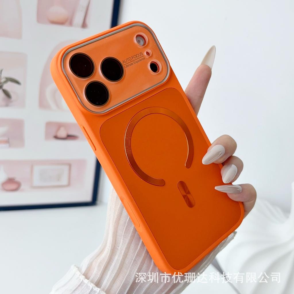 Применимо к iPhone11promax чехол-наклейка матовый магнитный чехол для мобильного телефона Apple 11 полноразмерный с большим окном для объектива