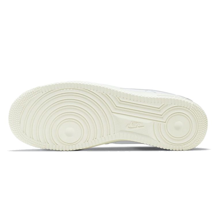 Nike Мужские кроссовки Air Force 1 Low ко Дню святого Валентина 2021 White Sail University-Red DD7117-100