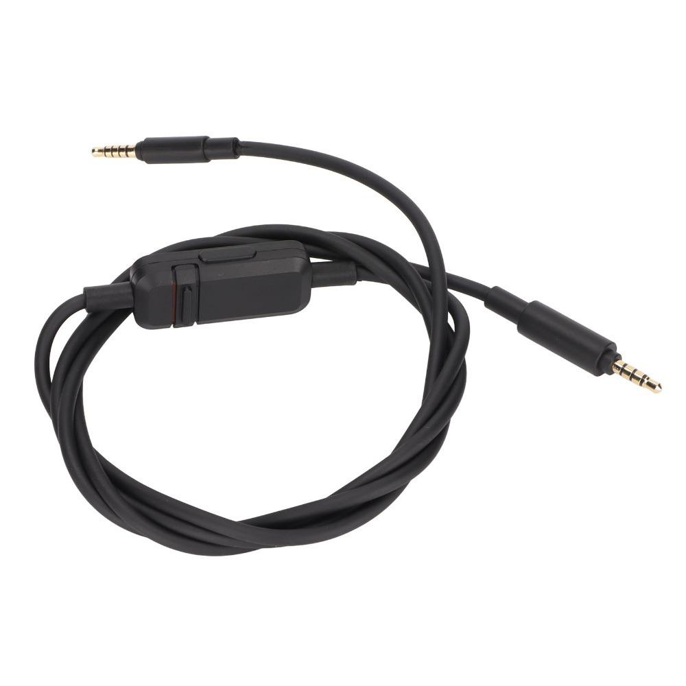 Flexible Earphone Replacement Cable Headphone Sound Cable for Beyerdynamic MMX 300 2nd Gen Home