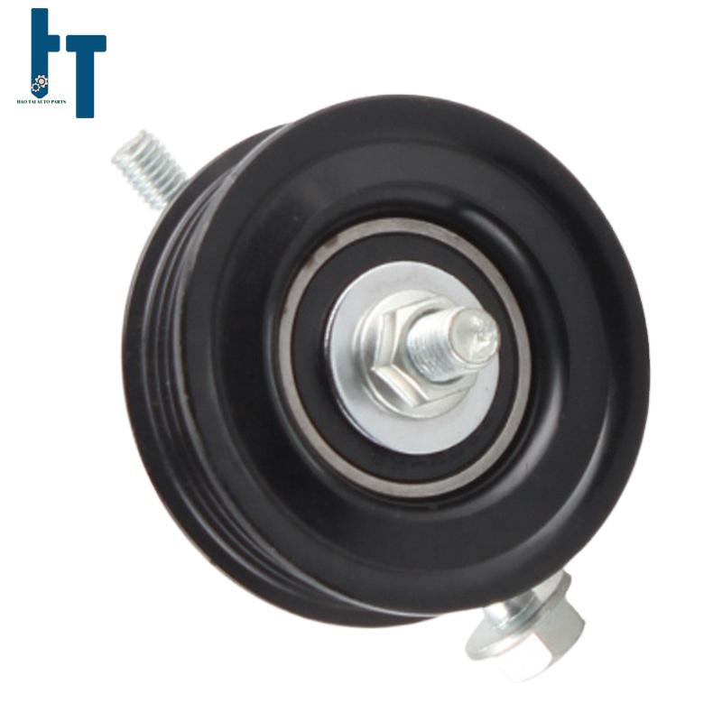 MR218728 Belt Tensioner Pulley for Mitsubishi L200 Pajero 2.4L 2WD KA5T KG5W 05-15 Triton 4PK Steering Pump Timing Belt Pulley