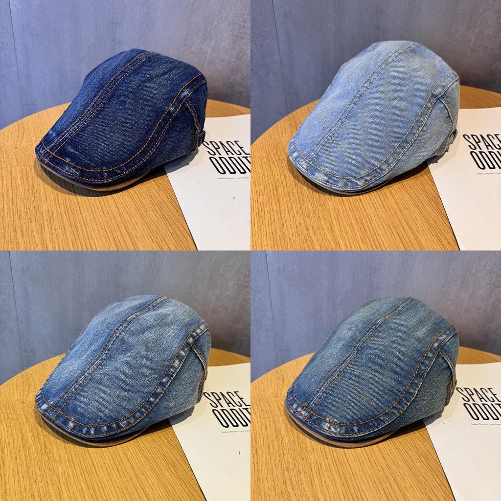 Cap Denim Stylish With Sun Protection For Hip Hop Style Fashion Gift Breathable
