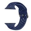 Силиконовый ремешок для Apple Watch Band 45мм 44мм 41мм 42мм 46мм Ultra 2 49мм Спортивный дышащий ремень iWatch 10 9 8 7 6 5 4 SE Correa