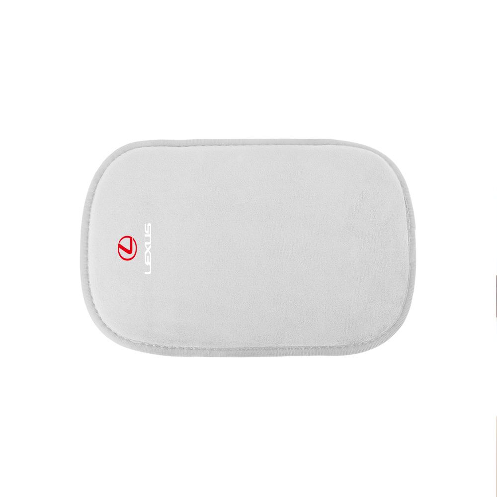 AABGC1 Car Center Console Decoration Armrest Box Mats Non-slip Fur Pad For Lexus IS250 RX400h EX300h RX450h Al20 CT200h IS300h ES300h