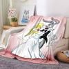 Looney Tunes Blanket Ultra-Soft Great for Bed Office Chair Couch for All Seasons Modern Gifts For Family Or Friends