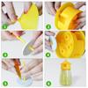 Fruit Fly Trap Killer Yellow Plastic Drosophila Trap Fly Orchard Anti Fruit Catcher Pest Control Products