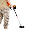 VEVOR Metal Detector for Adults & Kids, 20.3 cm Waterproof Search Coil with High Accuracy Pointer Display