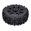 4pcs 121*43mm 1/8 RC Car Off-Road Buggy Tire 17mm Hex for ARRMA Typhon Talion Traxxas Redcat Team Losi Kyosho HPI HSP VRX