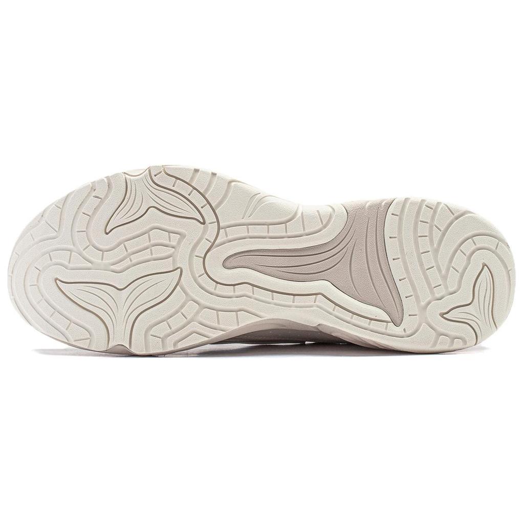 Li Ning Orca Synthetic Leather, Textile Soft And Comfortable Abrasion Resistant Slip Resistant Low top Casual Shoes AGCU029-3