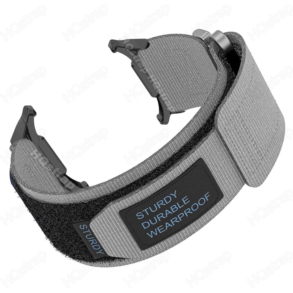 Новый спортивный нейлоновый ремешок-петля для Samsung Galaxy Watch 7 Ultra, 47 мм, браслет для Samsung Watch 7 Ultra, ремешки для часов, аксессуары